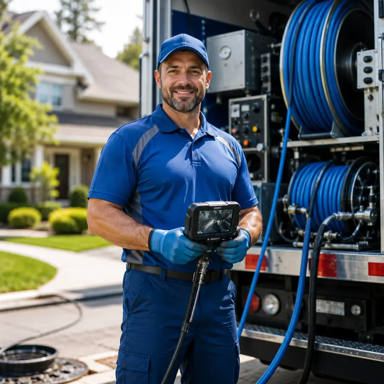 Local outdoor drain cleaning specialists in Shawnee, OH